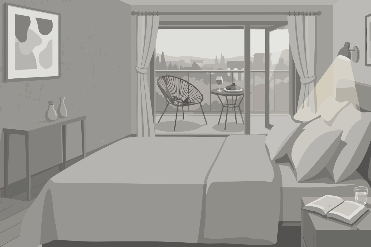 Classic Dreibettzimmer